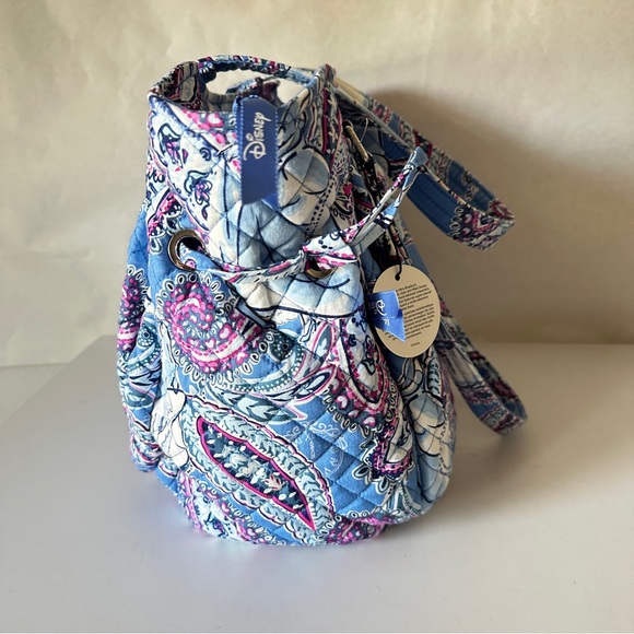 NEW Vera Bradley Disney Glenna Cinderella Paisley Satchel Handbag Shoulder Bag - Picture 5 of 12